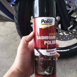 Phủ bóng và phục hồi nhựa nhám Silicone Palco