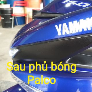 Phủ bóng và phục hồi nhựa nhám Silicone Palco