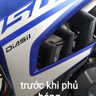 Phủ bóng và phục hồi nhựa nhám Silicone Palco