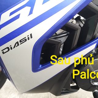 Phủ bóng và phục hồi nhựa nhám Silicone Palco