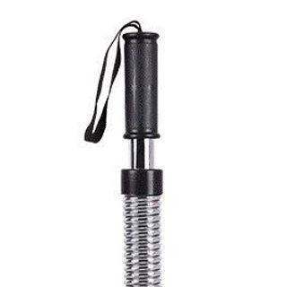 SP099-Gậy lò xo tập cơ tay dụng cụ tập vật tay inox cao cấp lực 30LB - 50LB có đế hít chân không luyện tập thể thao tại nhà