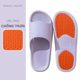 DU023-Dép chống trơn trượt đi trong nhà cho người già bà bầu người cao tuổi phụ nữ có thai đi trong nhà vệ sinh nhà tắm