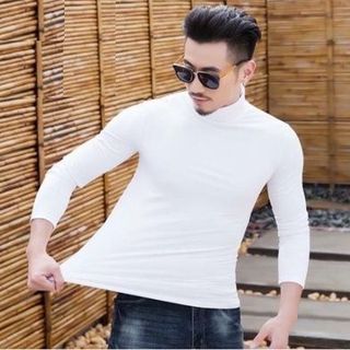 ÁO GIỮ NHIỆT NAM DÀI TAY LÓT NỈ, ÁO GIỮ NHIỆT THỂ THAO CAO CẤP CTB597 - BECHIP