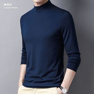 ÁO GIỮ NHIỆT NAM DÀI TAY LÓT NỈ, ÁO GIỮ NHIỆT THỂ THAO CAO CẤP CTB597 - BECHIP