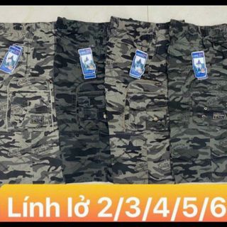 Quần lỡ túi hộp,quần ngố,quần lỡ lính,kaki lưng thun quảng châu cao cấp