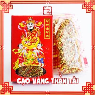 GẠO VÀNG THẦN TÀI CHIÊU TÀI LỘC