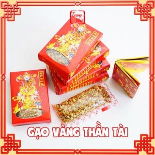 GẠO VÀNG THẦN TÀI CHIÊU TÀI LỘC