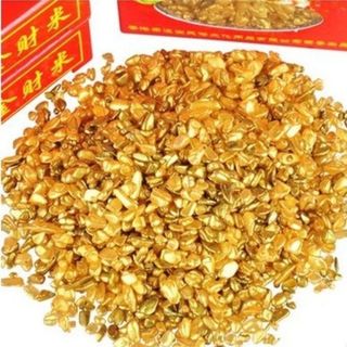 GẠO VÀNG THẦN TÀI CHIÊU TÀI LỘC