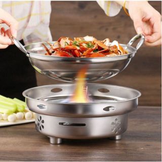 Bếp Cồn Chống Gió Tiện Dụng