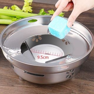 Bếp Cồn Chống Gió Tiện Dụng