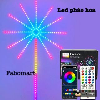LED PHÁO HOA NHIỀU MÀU