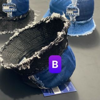 Nón bucket tua rua hai màu CQ