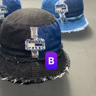 Nón bucket tua rua hai màu CQ