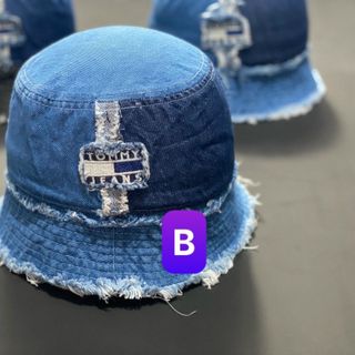 Nón bucket tua rua hai màu CQ