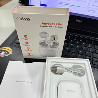 TAI NGHE BLUETOOTH TRUE WIRELESS TOZO "ANYBUDS FITS"