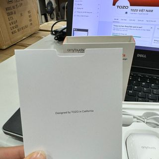 TAI NGHE BLUETOOTH TRUE WIRELESS TOZO "ANYBUDS FITS"