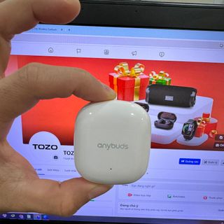 TAI NGHE BLUETOOTH TRUE WIRELESS TOZO "ANYBUDS FITS"