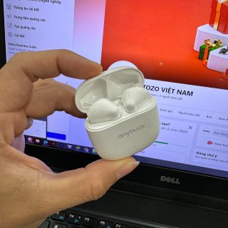 TAI NGHE BLUETOOTH TRUE WIRELESS TOZO "ANYBUDS FITS"