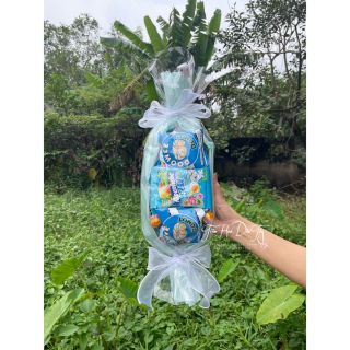 Phần quà kẹo khổng lồ