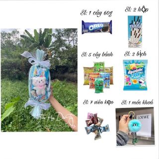 Phần quà kẹo khổng lồ