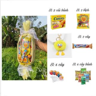 Phần quà kẹo khổng lồ