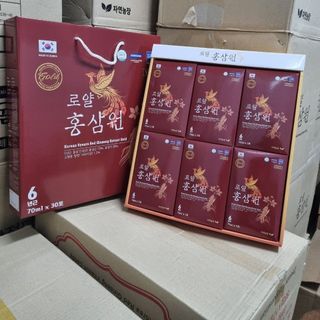 Nước hồng sâm Royal Won Korea Red Ginseng Extract Gold 30 gói x 70ml giá sỉ