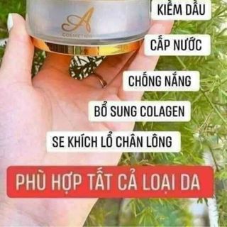 Kem face A mẫu mới tem mới nhất hiện tại 20gr cam kết chính hãng