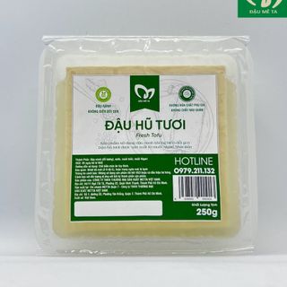 ĐẬU HŨ TƯƠI VỊ NGUYÊN BẢN 250G