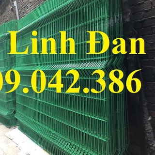 Lưới thép hàng rào chấn sóng mạ kẽm, sơn tĩnh điện, mạ kẽm nhúng nóng