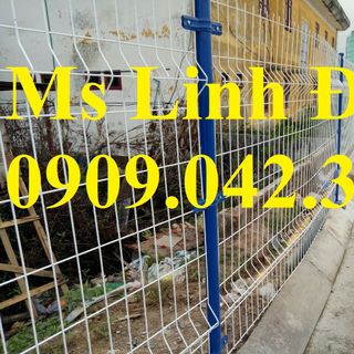 Lưới thép hàng rào chấn sóng mạ kẽm, sơn tĩnh điện, mạ kẽm nhúng nóng