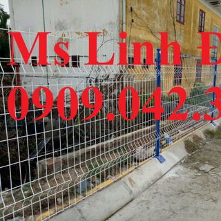 Lưới thép hàng rào chấn sóng mạ kẽm, sơn tĩnh điện, mạ kẽm nhúng nóng
