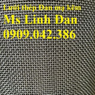 Lưới thép đan mạ kẽm ,