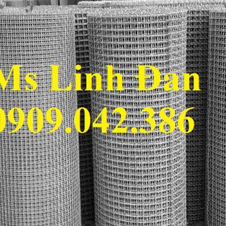 Lưới thép đan mạ kẽm ,