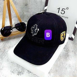 Nón lưỡi trai thêu con ngựa nhảy lên CQ