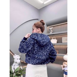 Áo Khoác Gió Vải Nhung - 269 -