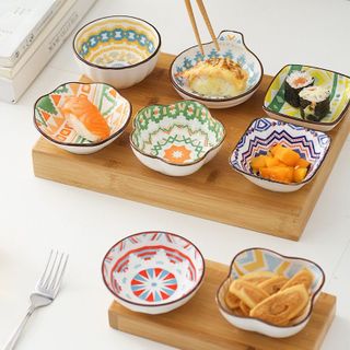 Chén Bát đựng gia vị, nuớc chấm, chén ăn dặm cho bé của Nhật, phong cách Bohemian