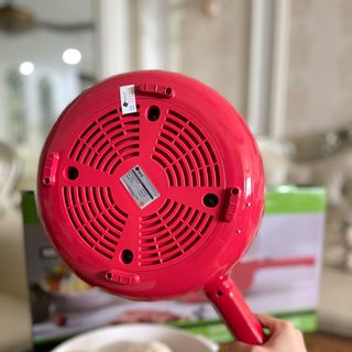 Nồi điện đa năng Arber ND02 4lit mầu đỏ trắng hàng chính hãng