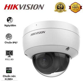 Camera IP HIKVISION Dome 4MP DS-2CD1143G0-IUF