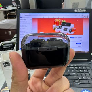 TAI NGHE BLUETOOTH TRUE WIRELESS TOZO "CRYSTAL BUDS"