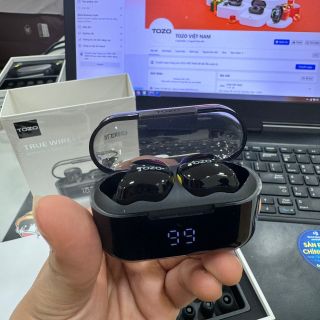 TAI NGHE BLUETOOTH TRUE WIRELESS TOZO "CRYSTAL BUDS"