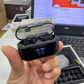 TAI NGHE BLUETOOTH TRUE WIRELESS TOZO "CRYSTAL BUDS"