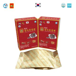 Hồng sâm thái lát tẩm mật ong Hakosam Hong Nok Dong Slices giá sỉ