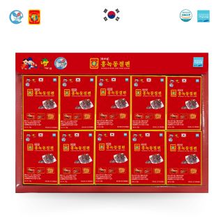 Hồng sâm thái lát tẩm mật ong Hakosam Hong Nok Dong Slices