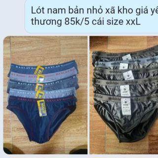 Quần lót nam xả kho