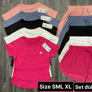 Set đùi naqi 620 Đủ màu size smlxl mới nhất 2023 Thể Thao cao cấp Siêu Đẹp Giá Sỉ,