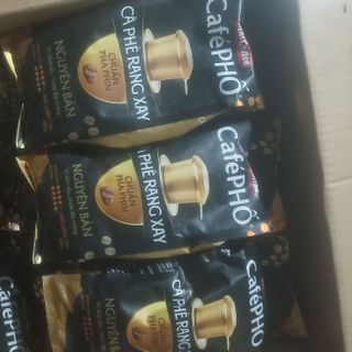 Cà phê phố rang xay bịch 450g