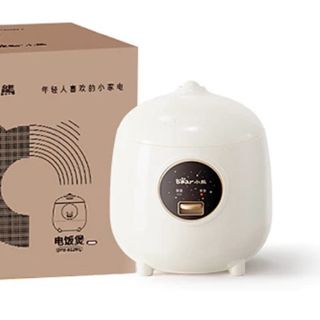 Nồi Cơm Điện Bear DFB-B12W1 (0.3L) 200W - Bản Quốc Tế