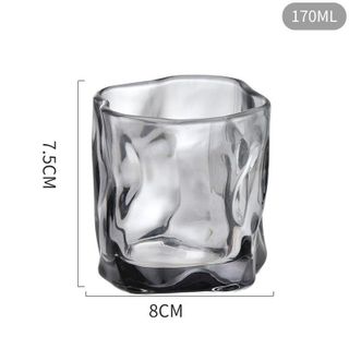 Ly thủy tinh Cao Cấp sở hữu thiết kế sang trọng, có 3 màu cực đẹp