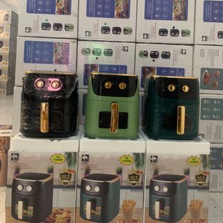 Nồi Chiên Không Dầu Camel 12L Lồng Vuông