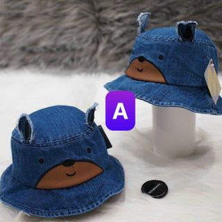 Mũ bucket trẻ em đủ mẫu có chú chuột CQ